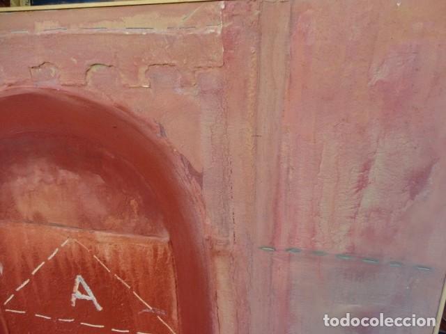 Arte: Cuadro abstracto de seguidor de Antoni Tapies - Foto 5