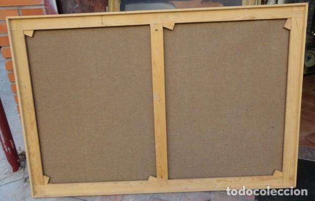 Arte: Cuadro abstracto de seguidor de Antoni Tapies - Foto 8