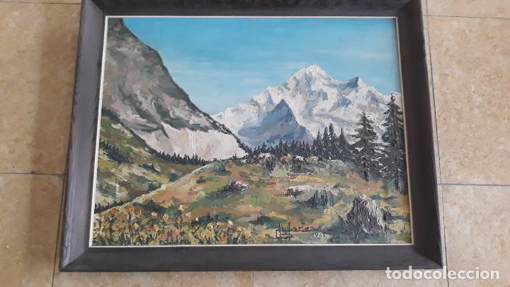 Arte: Cuadro pintura &oacute;leo firmada - Foto 1
