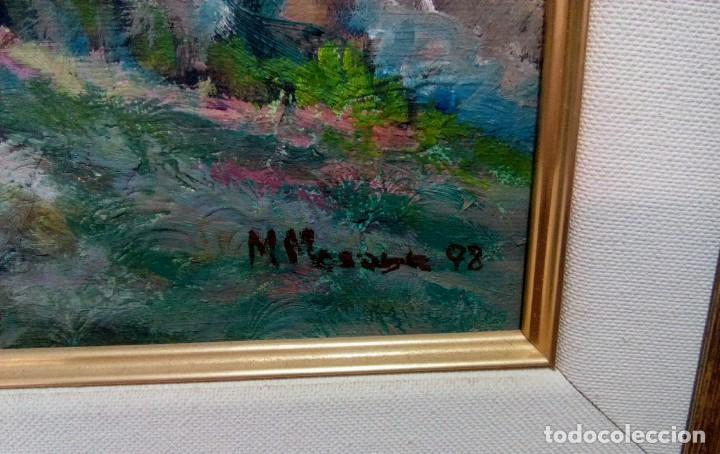 Arte: &Oacute;leo sobre lienzo firmado - Foto 2