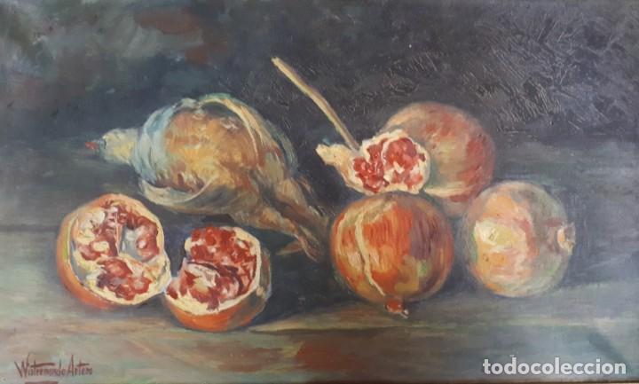 Arte: Oleo sobre lienzo Wistremundo Artero - Foto 1