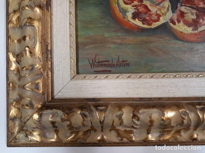 Arte: Oleo sobre lienzo Wistremundo Artero - Foto 2