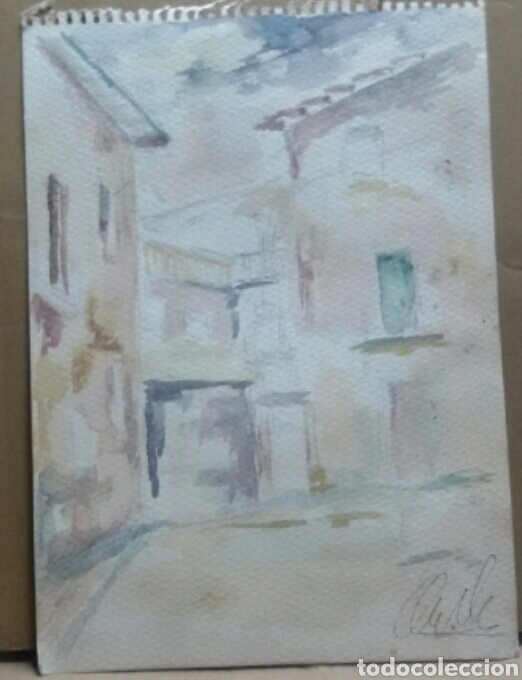 Arte: Abuela de campo original - Foto 1
