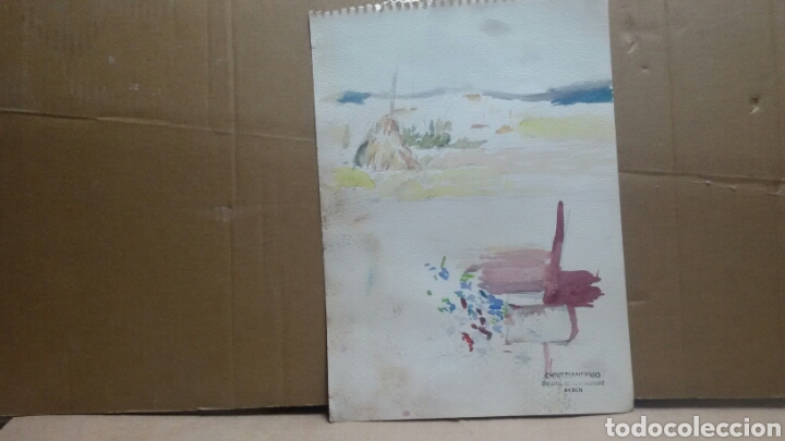 Arte: Abuela de campo original - Foto 4
