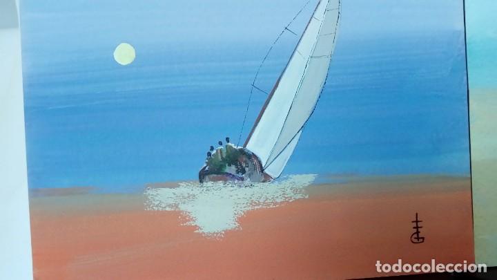 Arte: oleo sobre carton - Foto 2