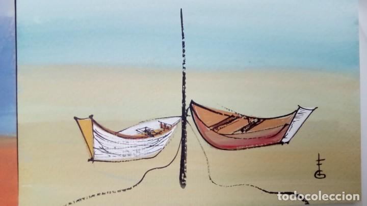 Arte: oleo sobre carton - Foto 3