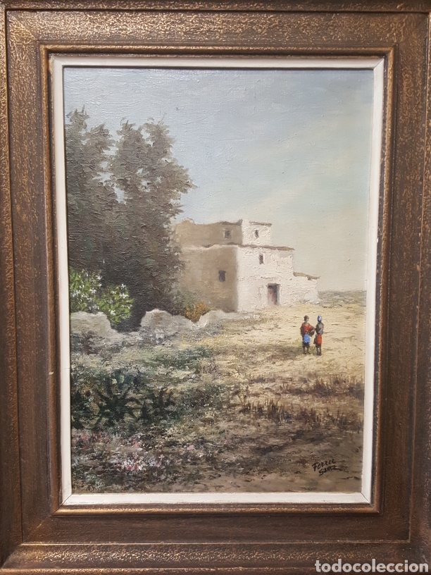 Arte: Oleo lienzo paisaje - Foto 1