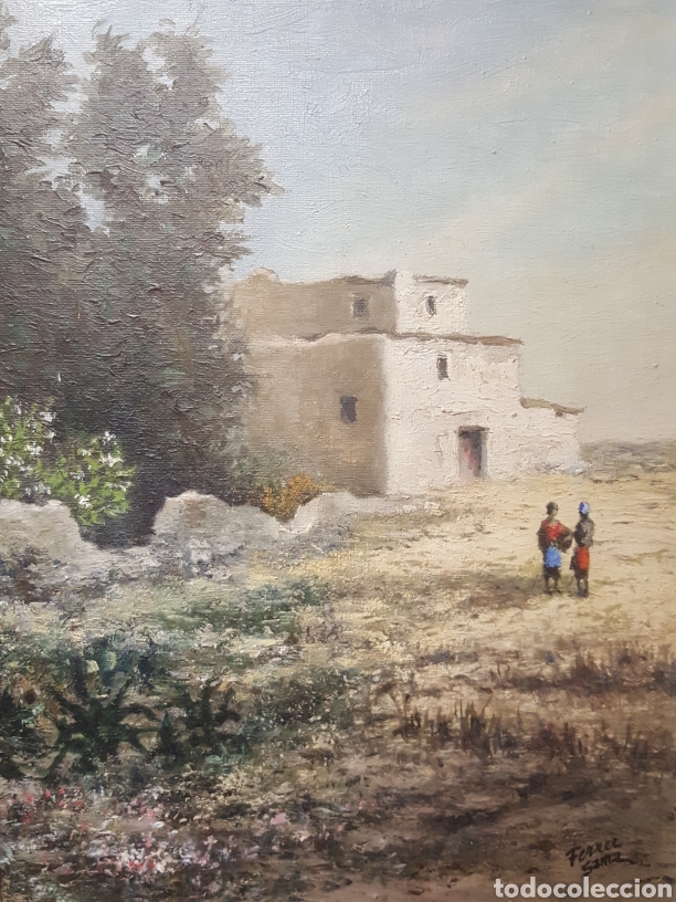 Arte: Oleo lienzo paisaje - Foto 3