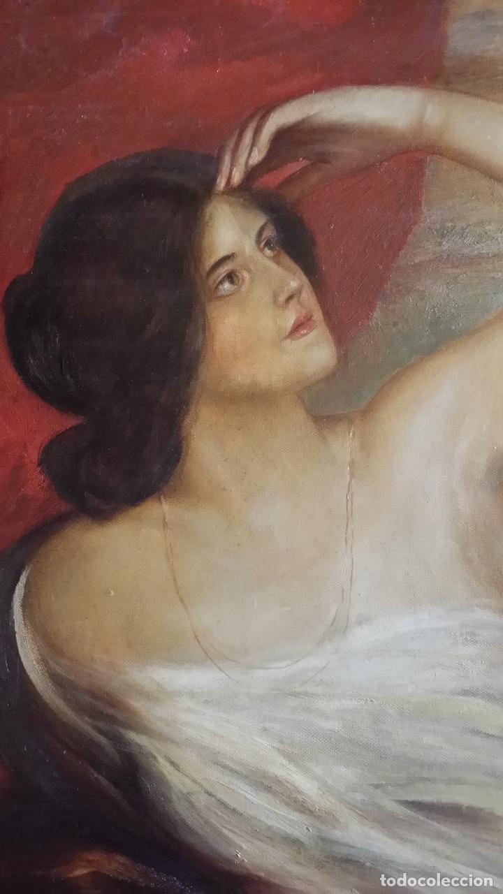 Arte: Franz Lenbach, Danae, &oacute;leo - Foto 6