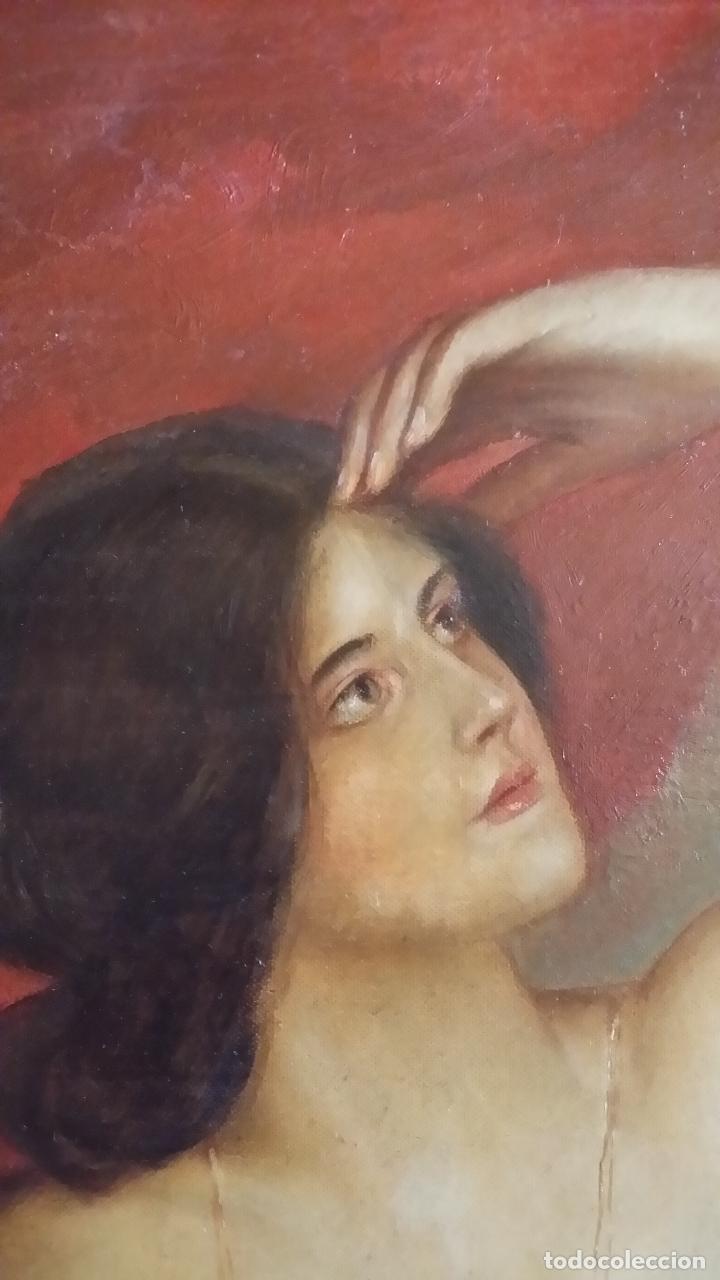 Arte: Franz Lenbach, Danae, &oacute;leo - Foto 8