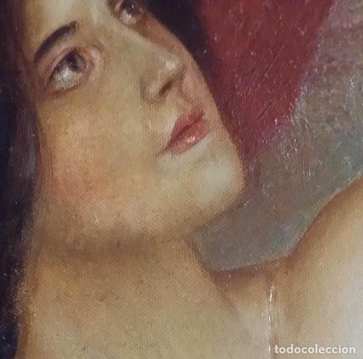 Arte: Franz Lenbach, Danae, &oacute;leo - Foto 11