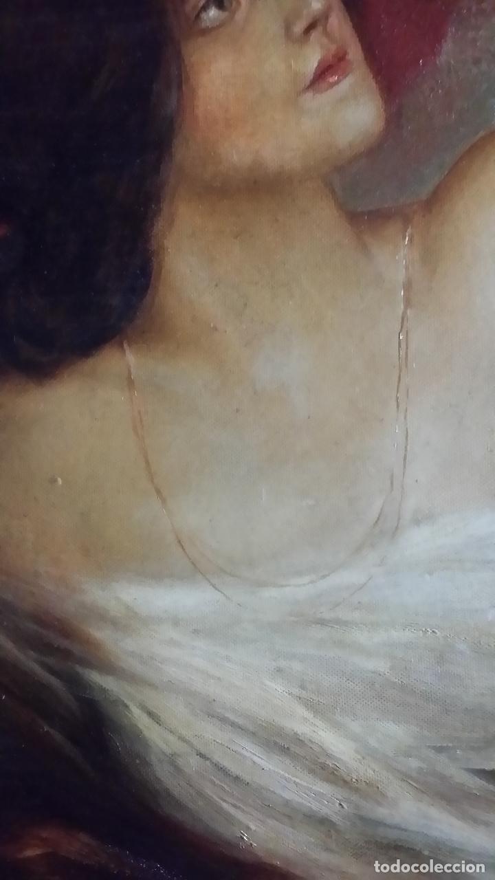 Arte: Franz Lenbach, Danae, &oacute;leo - Foto 7
