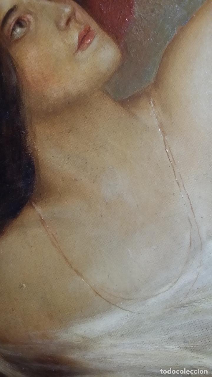 Arte: Franz Lenbach, Danae, &oacute;leo - Foto 9
