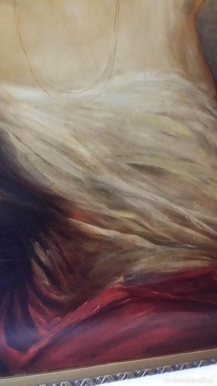 Arte: Franz Lenbach, Danae, &oacute;leo - Foto 13