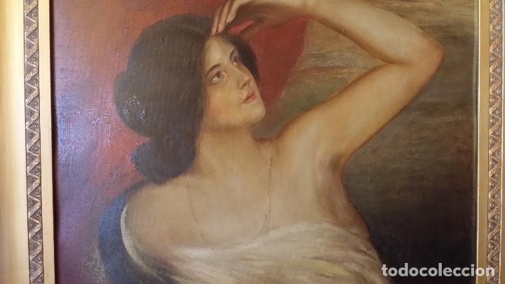 Arte: Franz Lenbach, Danae, &oacute;leo - Foto 5
