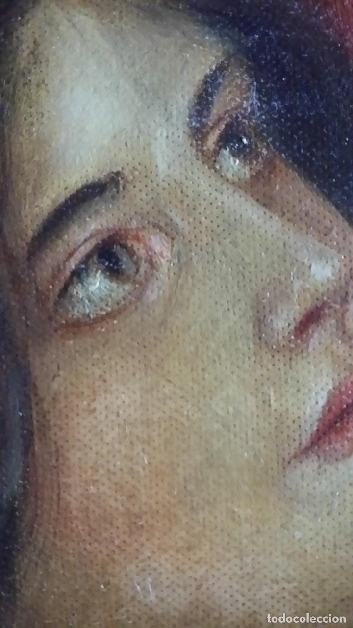 Arte: Franz Lenbach, Danae, &oacute;leo - Foto 12