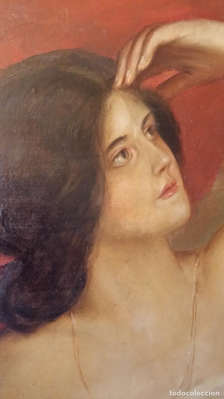 Arte: Franz Lenbach, Danae, &oacute;leo - Foto 10