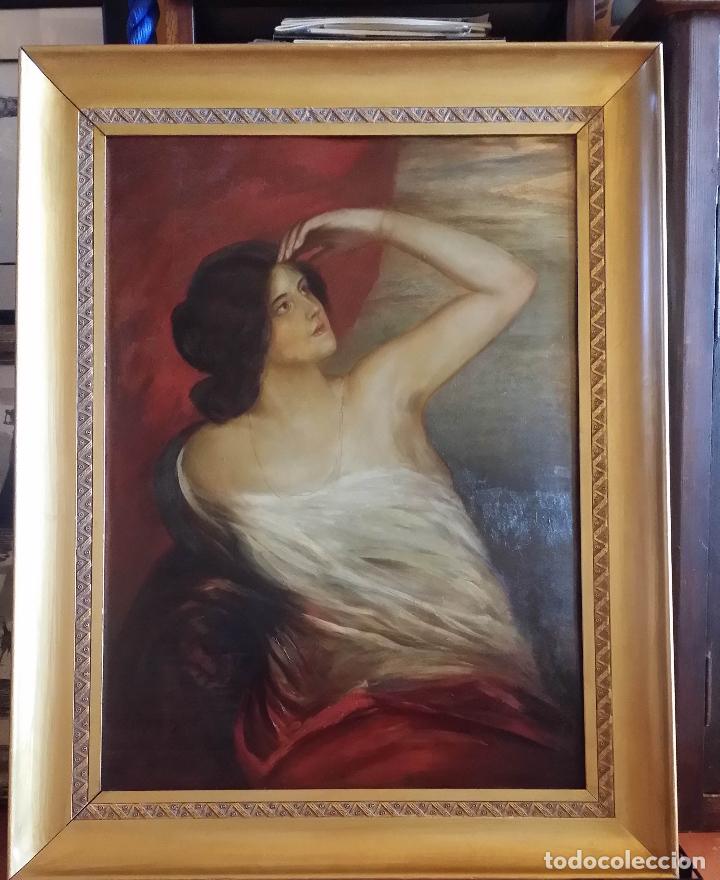 Arte: Franz Lenbach, Danae, &oacute;leo - Foto 17