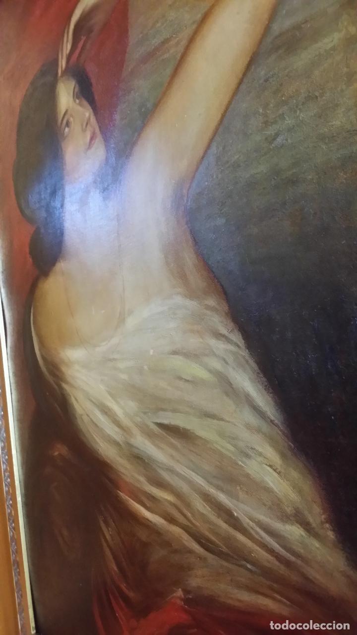 Arte: Franz Lenbach, Danae, &oacute;leo - Foto 18