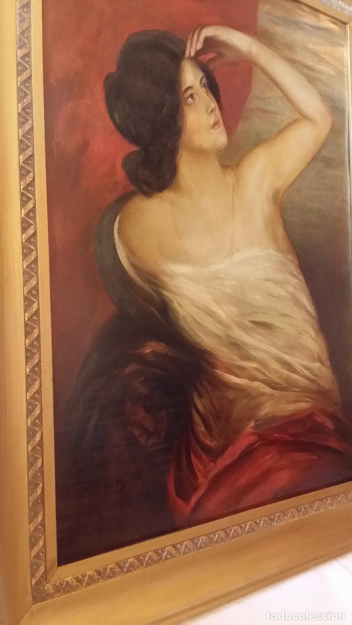 Arte: Franz Lenbach, Danae, &oacute;leo - Foto 19