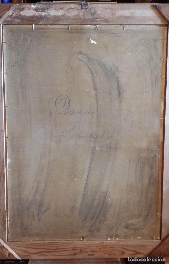 Arte: Franz Lenbach, Danae, &oacute;leo - Foto 22
