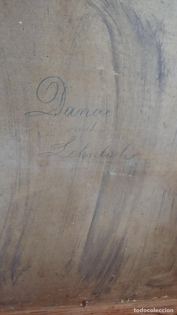 Arte: Franz Lenbach, Danae, &oacute;leo - Foto 23