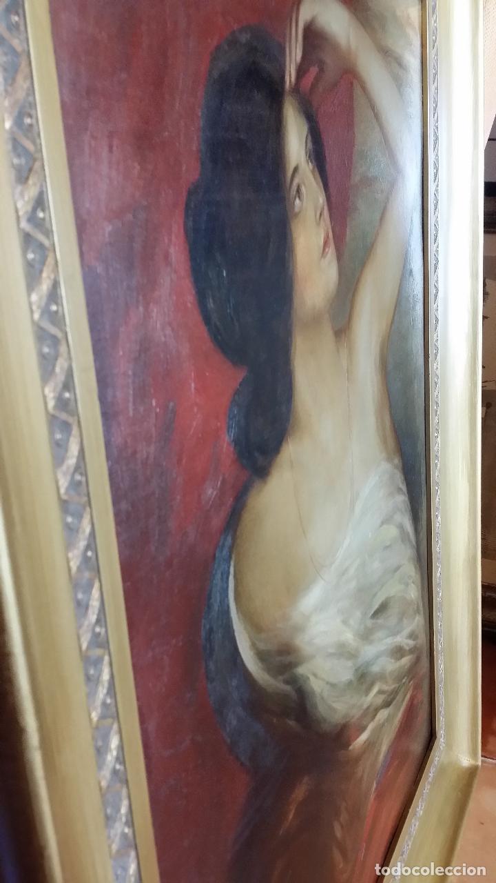 Arte: Franz Lenbach, Danae, &oacute;leo - Foto 24