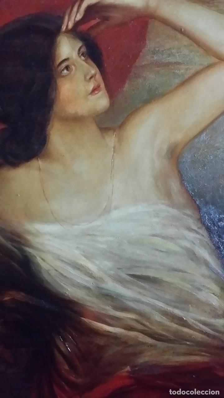 Arte: Franz Lenbach, Danae, &oacute;leo - Foto 25
