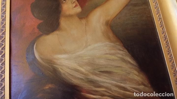 Arte: Franz Lenbach, Danae, &oacute;leo - Foto 26