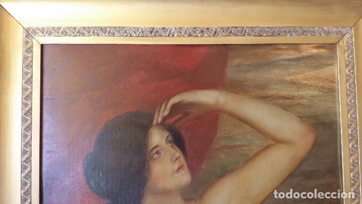 Arte: Franz Lenbach, Danae, &oacute;leo - Foto 27