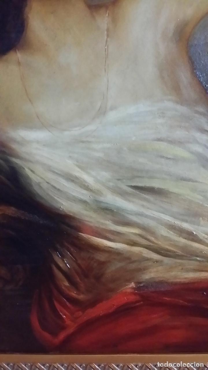 Arte: Franz Lenbach, Danae, &oacute;leo - Foto 29