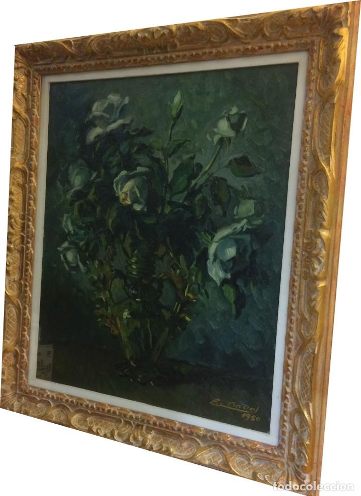 Arte: NADAL, RAM&Oacute;N. BODEG&Oacute;N DE FLORES - Foto 2