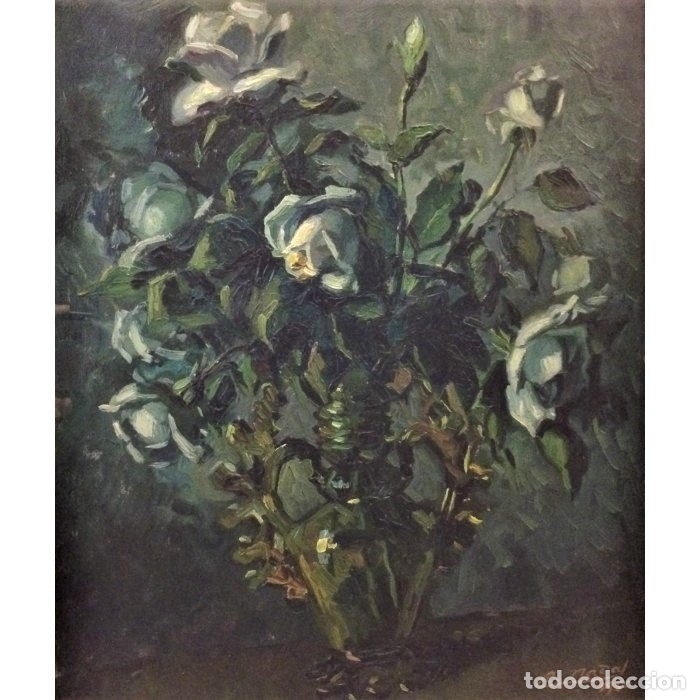 Arte: NADAL, RAM&Oacute;N. BODEG&Oacute;N DE FLORES - Foto 1