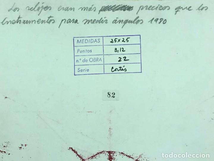 Arte: FERNANDO CORT&Eacute;S Pellicer 1955 Zaragoza - Foto 3
