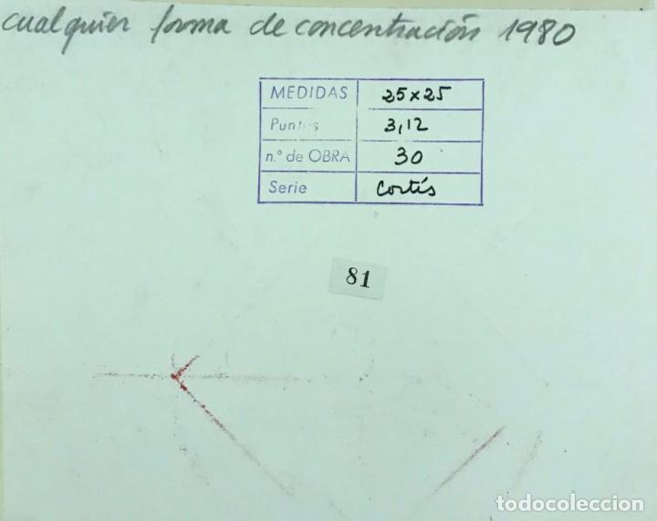 Arte: FERNANDO CORT&Eacute;S Pellicer 1955 Zaragoza - Foto 3