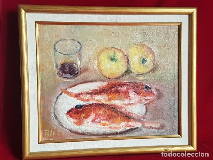 Arte: Bodeg&oacute;n pescado - Foto 1