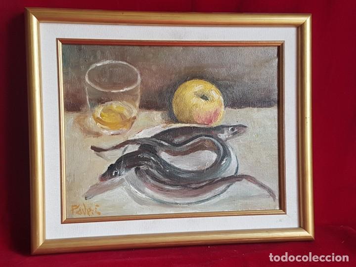 Arte: Bodeg&oacute;n anguila - Foto 1