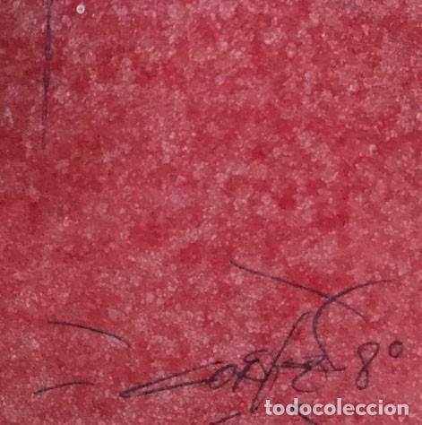 Arte: FERNANDO CORT&Eacute;S Pellicer 1955 Zaragoza - Foto 2