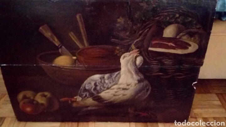 Arte: Pintura al &oacute;leo sobre tabla . - Foto 3