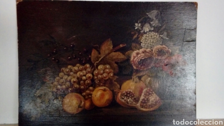 Arte: Pintura bodeg&oacute;n de frutas - Foto 2