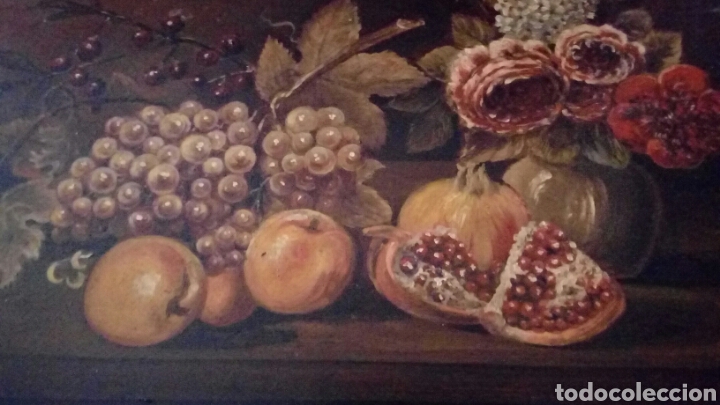 Arte: Pintura bodeg&oacute;n de frutas - Foto 3