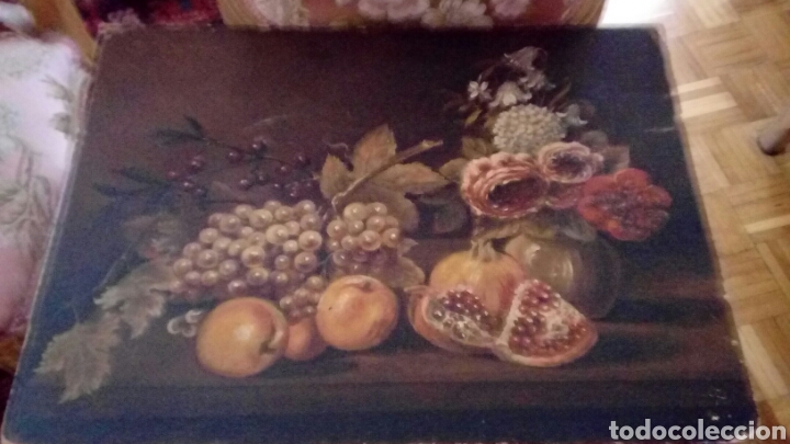 Arte: Pintura bodeg&oacute;n de frutas - Foto 4