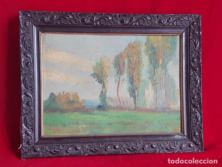Kunst: Pintura &aacute;rboles E.Pi
