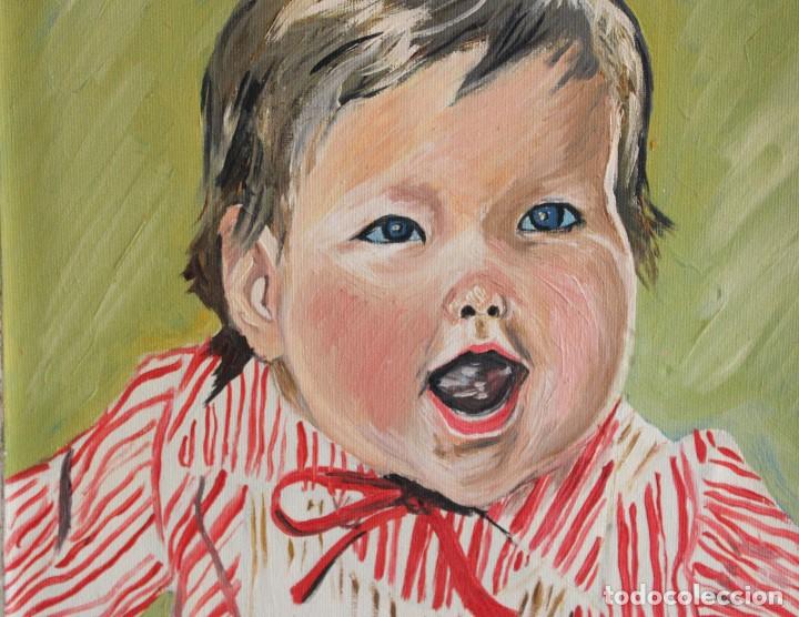 Arte: Bebe obra de Gilaberte - Foto 2