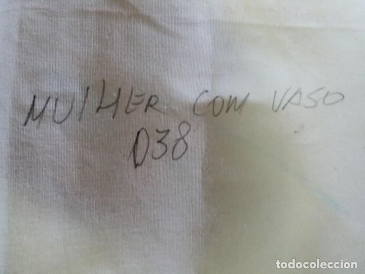 Arte: &Oacute;LEO EN LIENZO DE C&Eacute;SAR LIMA - Foto 2