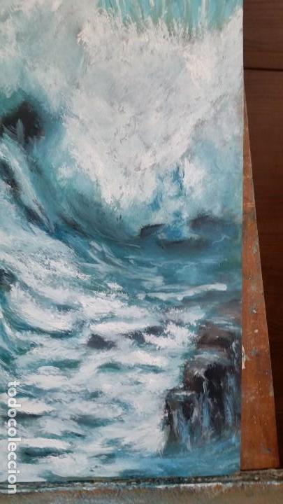 Arte: marina &oacute;leo sobre tabla - Foto 5