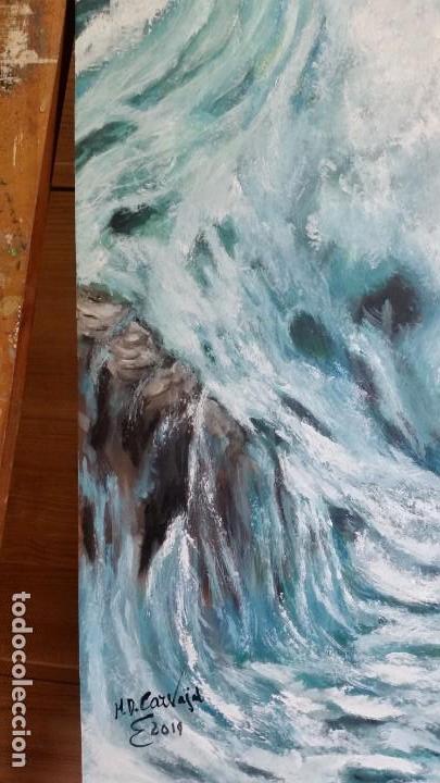 Arte: marina &oacute;leo sobre tabla - Foto 6