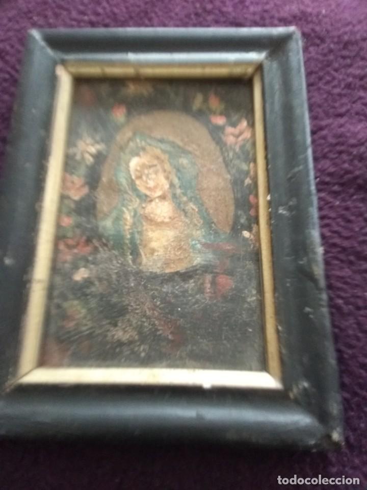Arte: Cobre antiguo pintado - Foto 1