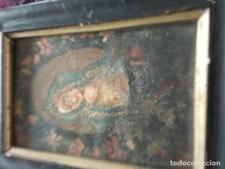 Arte: Cobre antiguo pintado - Foto 4
