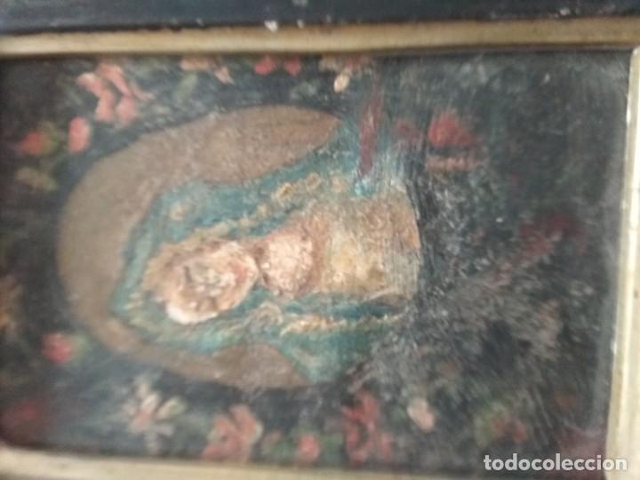 Arte: Cobre antiguo pintado - Foto 5